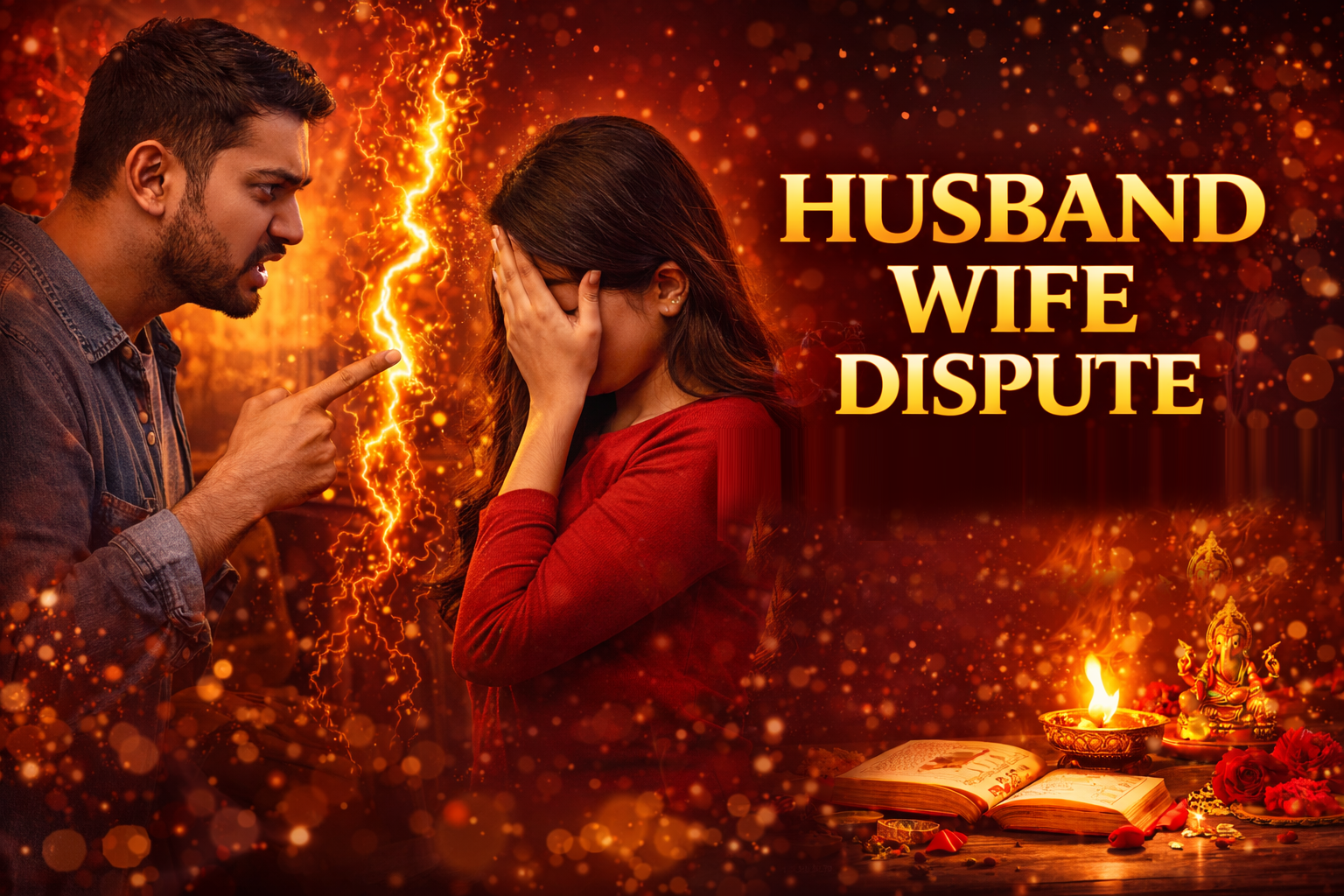 Husband Wife Dispute